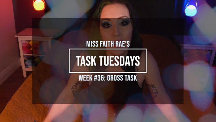 Week 36: A Crusty Task for Nasty Losers