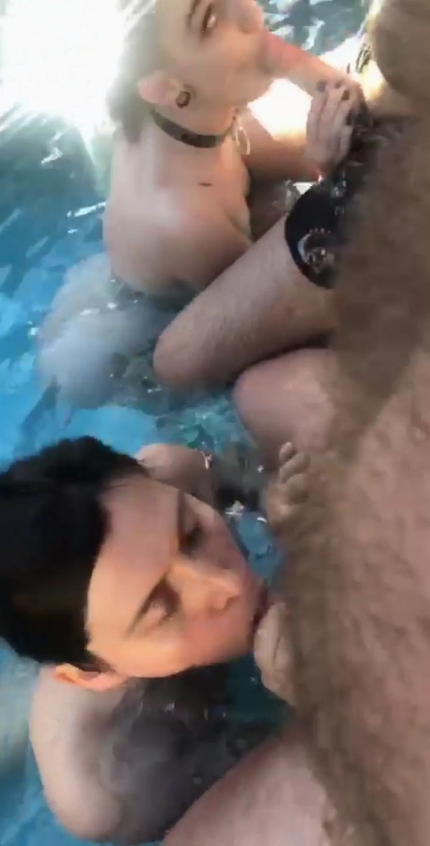 Poolside BJ Service