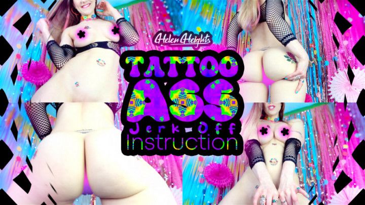 Tattoo Ass JOI