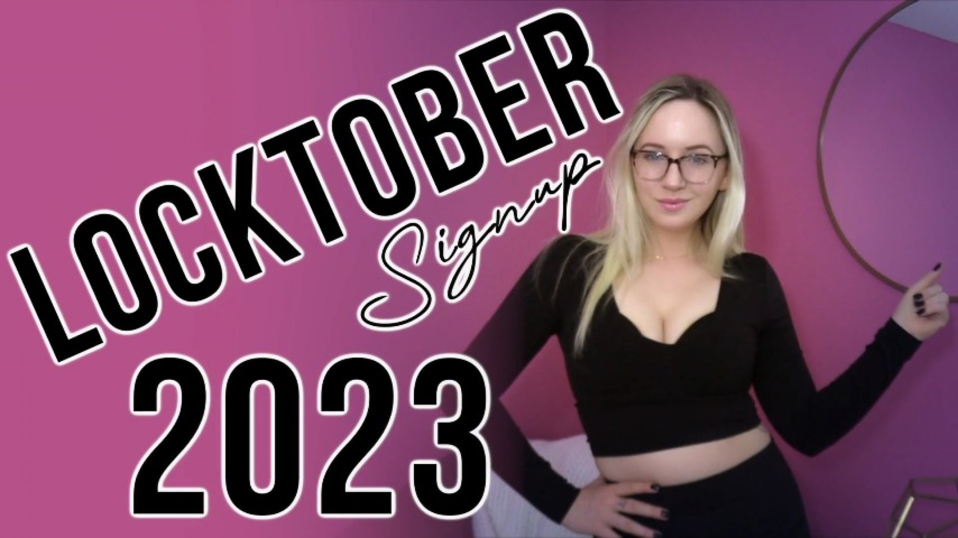 LOCKTOBER - Sign Up - 2023