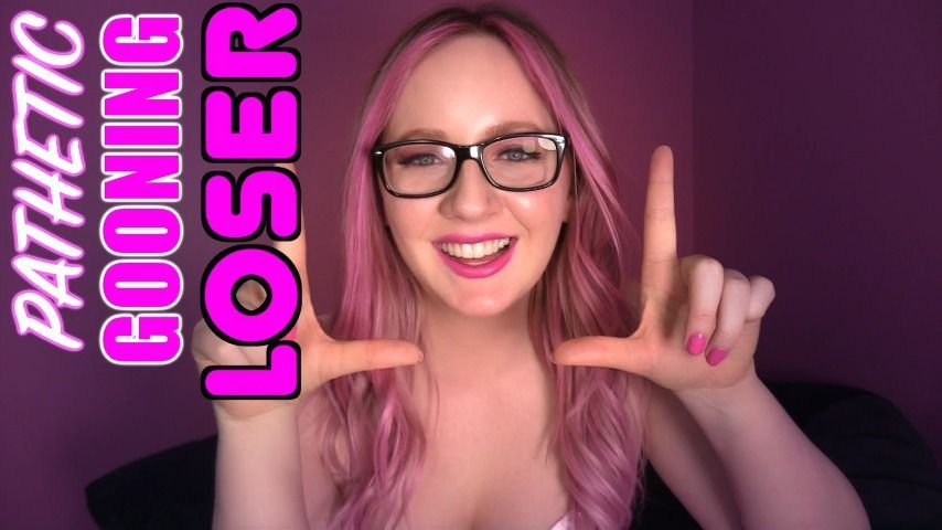 Pathetic Gooning Loser