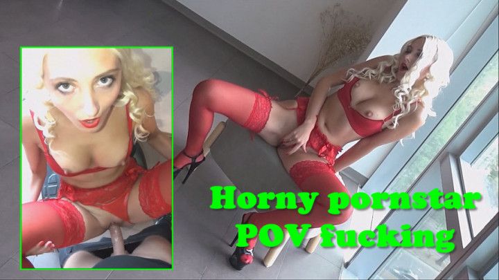 Got fucked at the window and swallowed