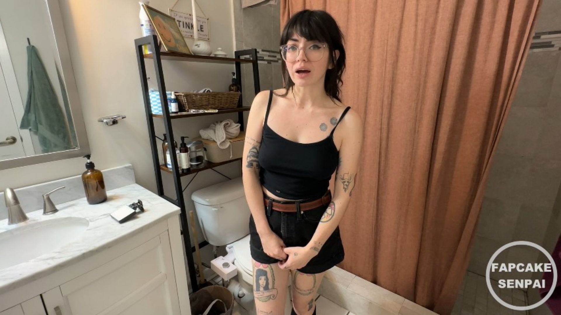 FULL NUDE Pee Desperation and Omorashi Against Security