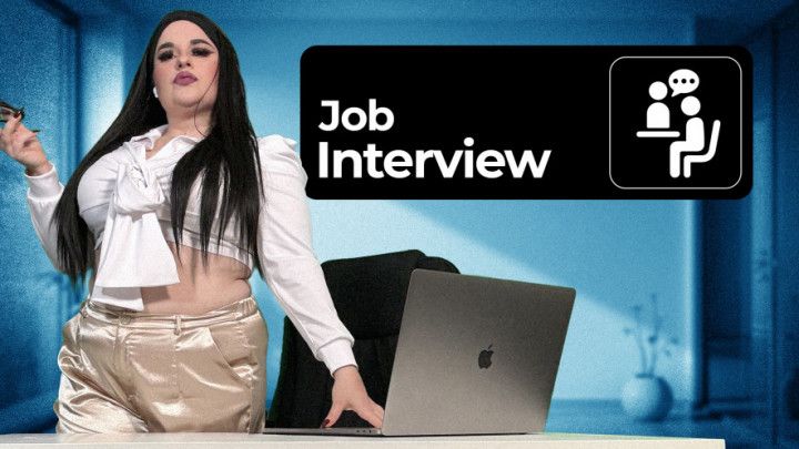 Hired by farts: job Interview with gassy CEO