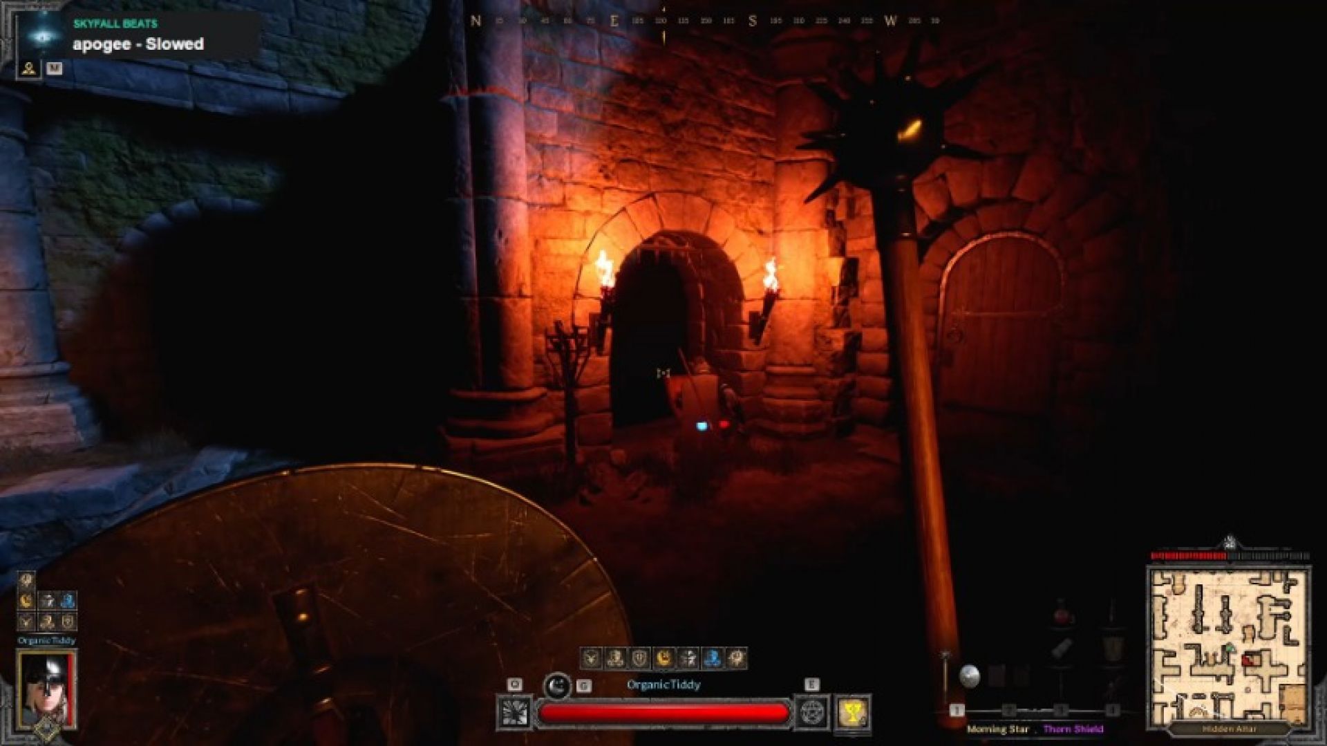 Cleric Gameplay on Dark and Darker