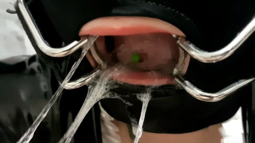 Bondage Spider Gag Blowjob CIM