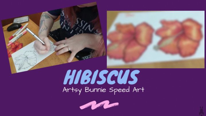 Speed Art Business Cards Copic Marker Ar