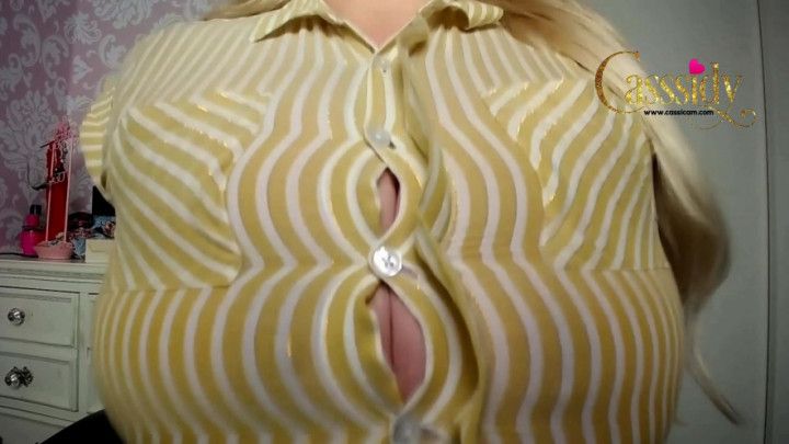 BUTTON BOUNCING BURSTING TOPS