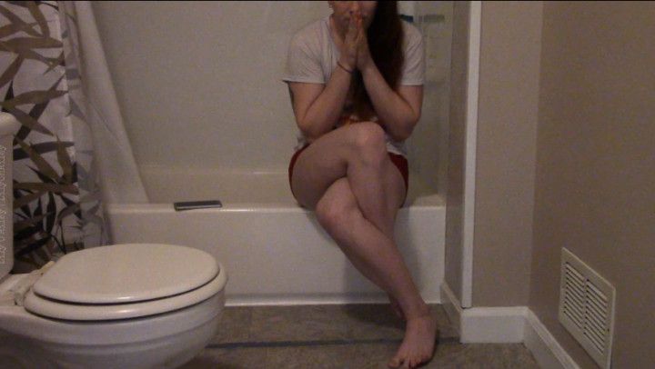 Roommate Pee Desperation