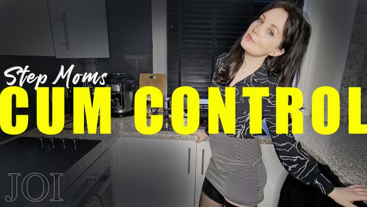 Step-moms Cum Control JOI
