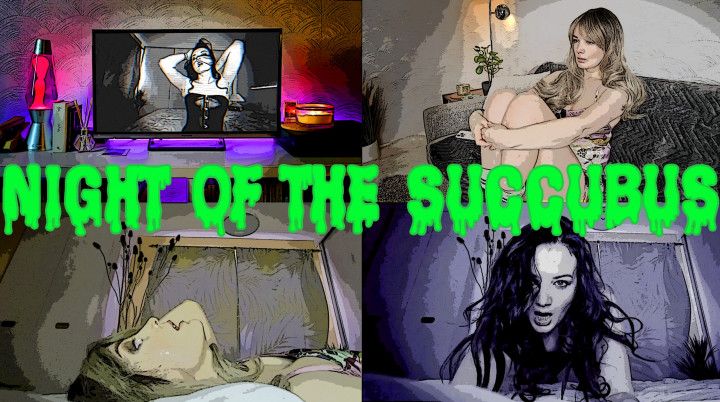Night of The Succubus Virtual Sex and JOI