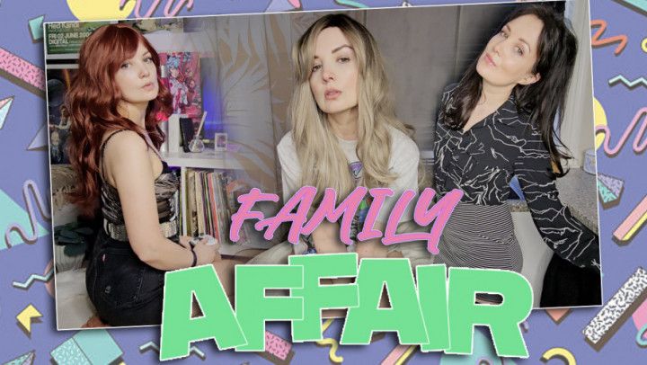 FAMILY AFFAIR OMNIBUS JOI AND VIRTUAL SEX