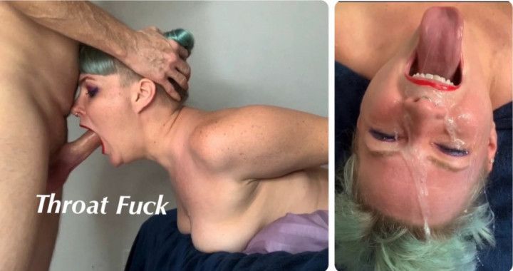 Bad Girl, Open Wide! Extreme Face Fuck, Sloppy Swallow