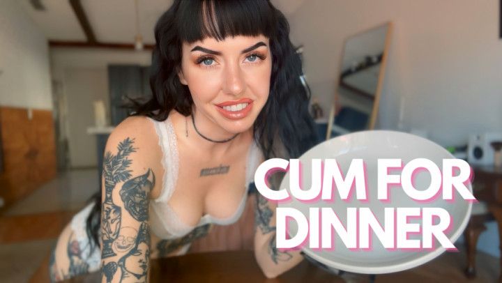 Cum For Dinner step-Mommy CEI