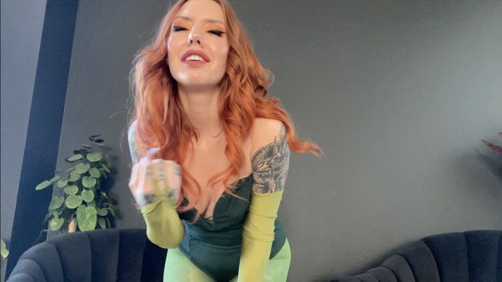 Poison Ivy Tease Denial JOI