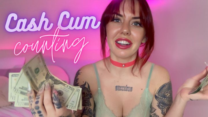 Cash Cum Counting Scarlett Cummings Findom Money Drain