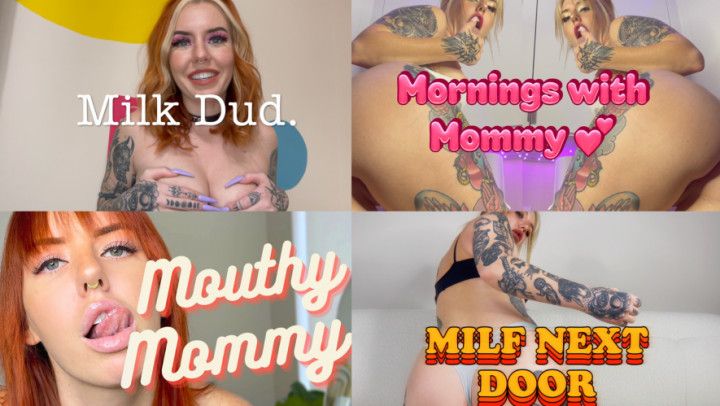 Step-Mommy Video Collection Preview with Discount Code
