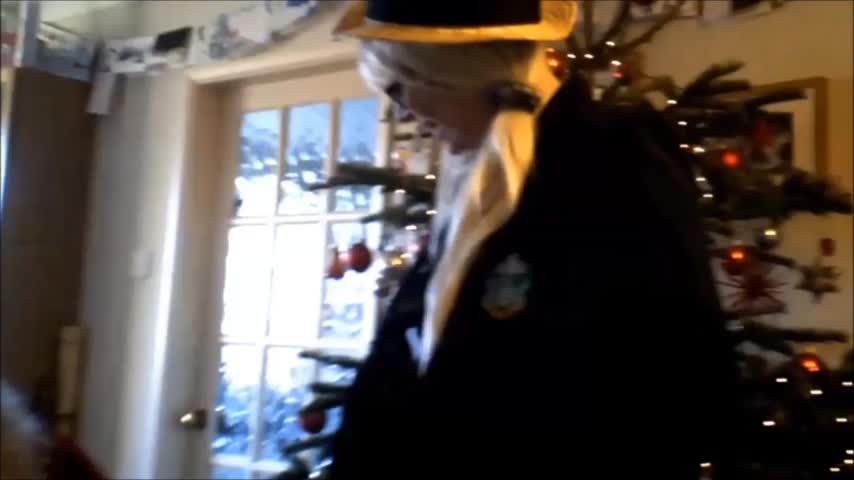 barby meets santa pt1