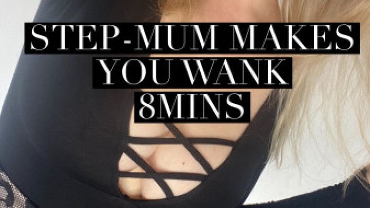 Step-Mum makes you wank