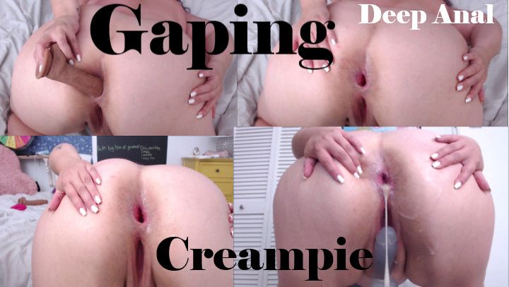 Gaping Creampie