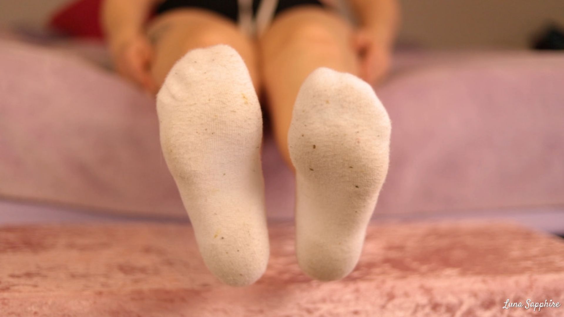 Sweaty Smelly Socks and Feet Worship JOI