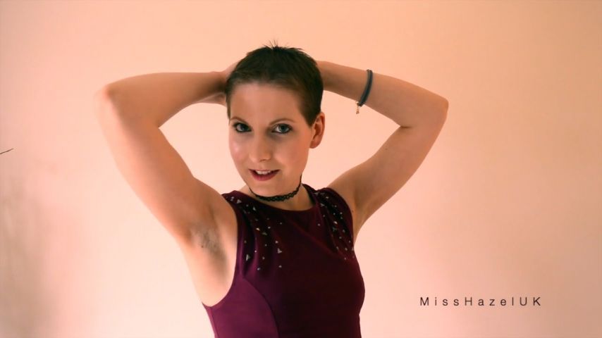 Armpit Fetish - Come and sniff me