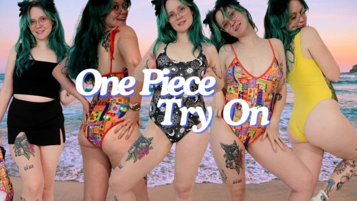 One Piece Bathing Suit for BALI Try On HAUL