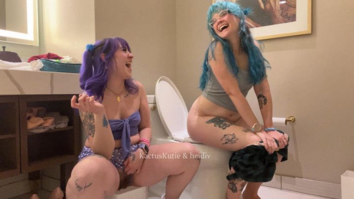 Desperate to Pee with KactusKutie