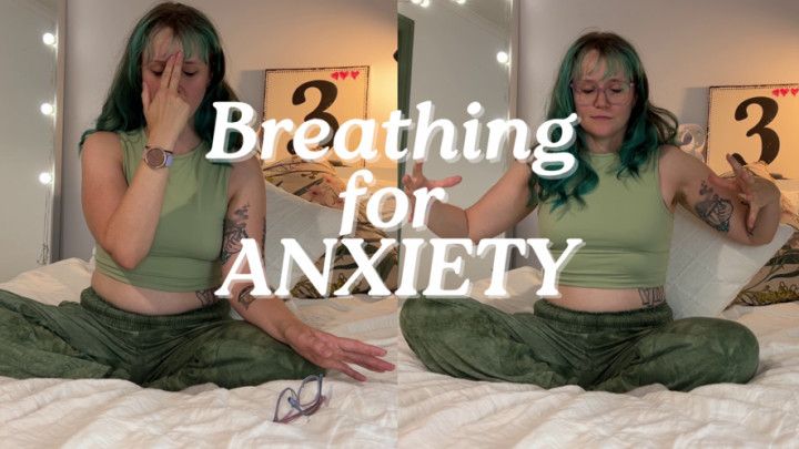 Simple Breathing Exercises for Anxiety