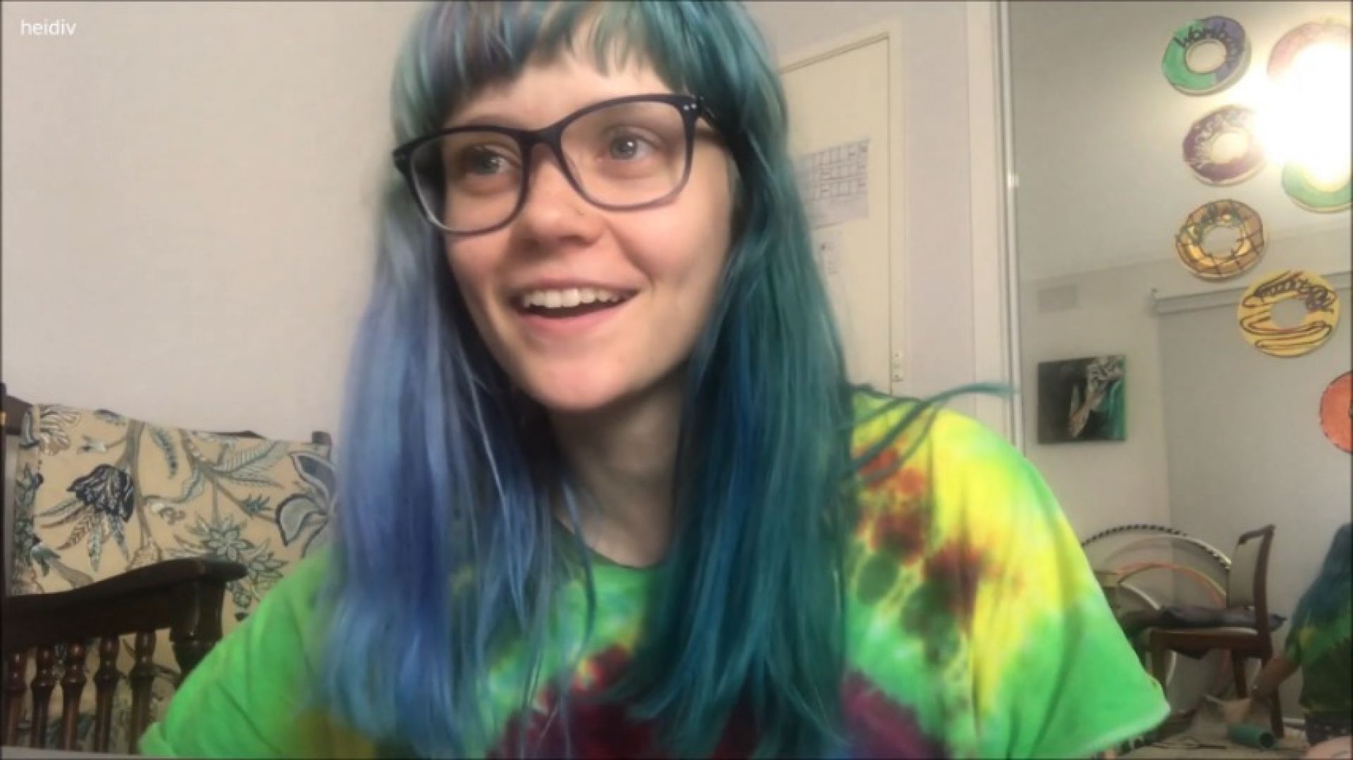 Singing and Hiccuping