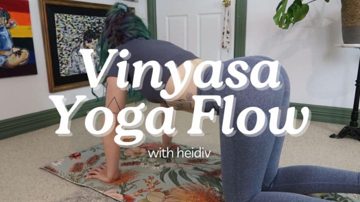 Vinyasa Yoga at home