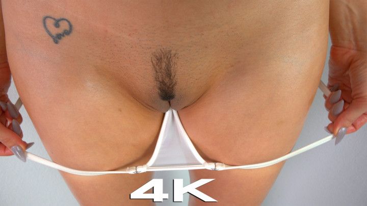 Lizzy Lust - Micro Bikini Fashion Show Pt V 4K