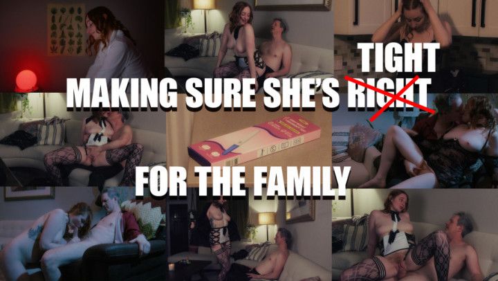 Making Sure She's TIGHT For The stepFamily