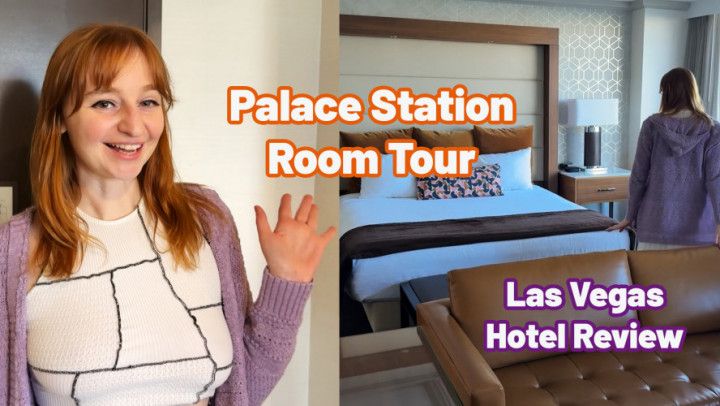 Palace Station Room Tour