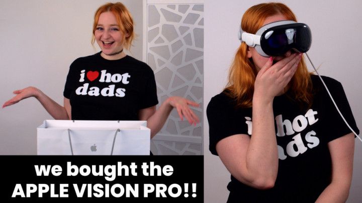 6-Apple Vision Pro $4000 Unboxing
