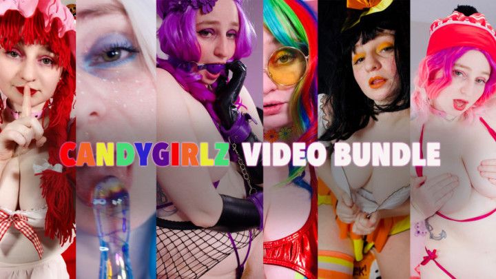 CANDYGiRLZ 7 ViD BUNDLE