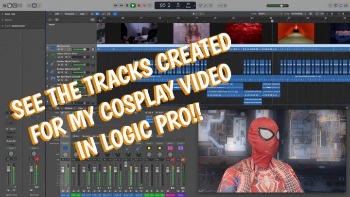 How We Created The Music For Spiderwoman