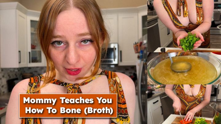 2-Mommy Teaches You How To Bone Broth