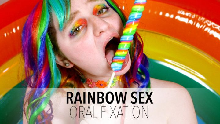 CandyGirlz: Rainbow Sex's Oral Fixation