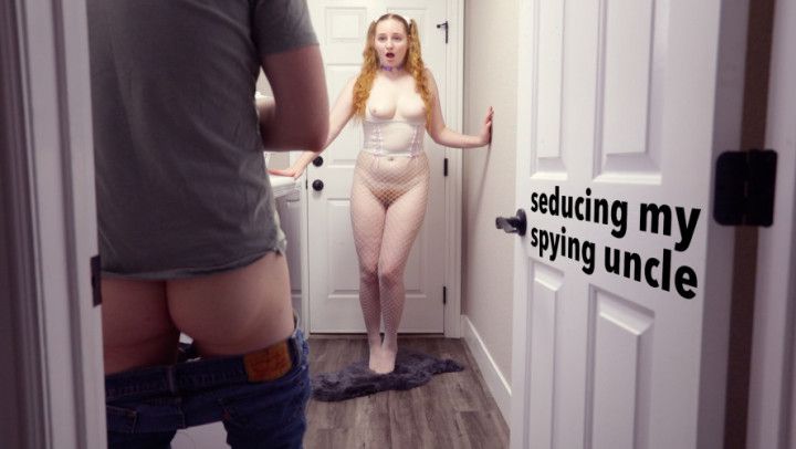 Part2 Seducing My Perverted Spying step-Uncle