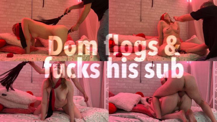 CRYING SUBMISSIVE SLUT GIVES UP HER BODY