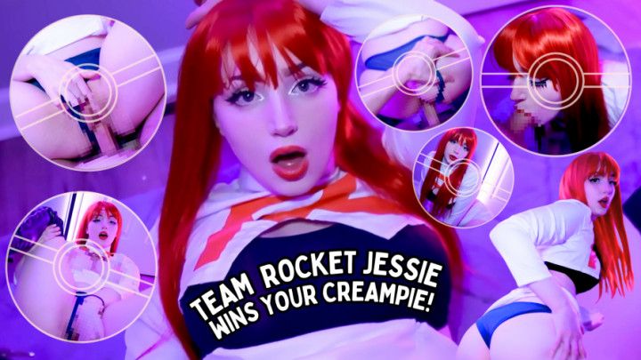 TEAM ROCKET JESSIE DEMANDS CREAMPIE AFTER WINNING BATTLE