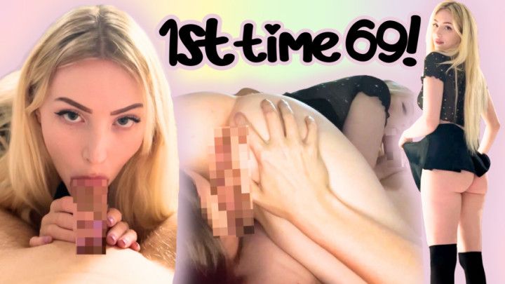FIRST TIME 69 &amp; BEING EATEN OUT