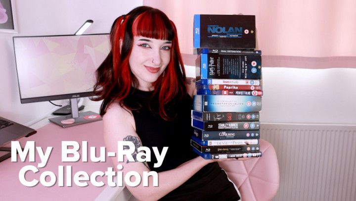 My Blu-Ray Collection