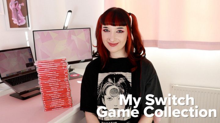 My Switch Game Collection