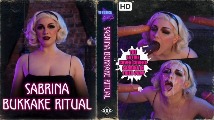 Sabrina's Bukkake Ritual