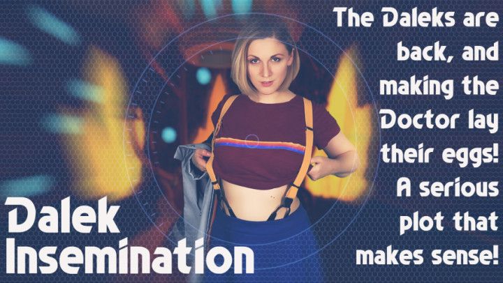 Doctor Who Dalek Insemination Egg-Laying