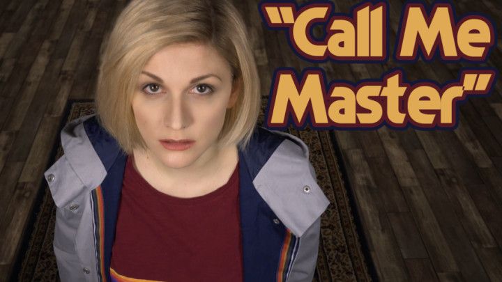Call Me Master - Doctor Who Blowjob