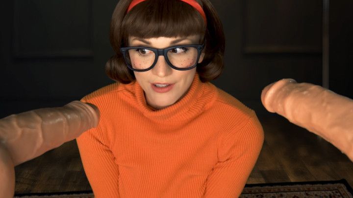 Velma's Ghost Threesome
