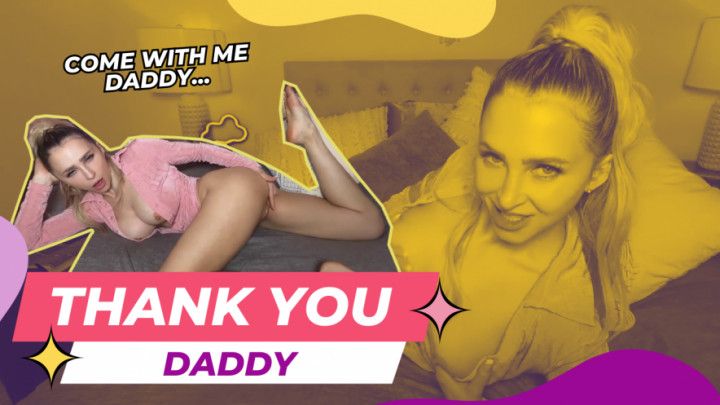 Thank You step-daddy JOI